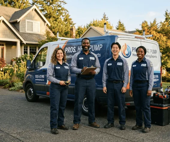 Heat Pump Installation company in Millmont, PA